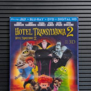 Hôtel Transylvanie 2 / Hotel Transylvania 2 (2015) 3D