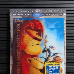 Le Roi Lion / The Lion King (1994) 3D