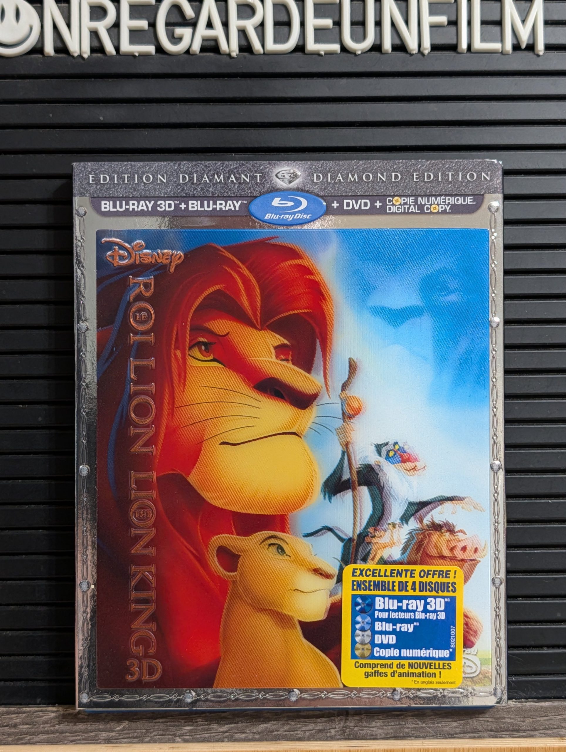 Le Roi Lion / The Lion King (1994) 3D