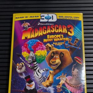 Madagascar 3 - Bons Baisers d'Europe / Madagascar 3: Europe's Most Wanted (2012) 3D