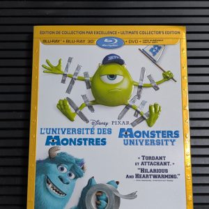 L'Université des Monstres / Monsters University (2013) 3D