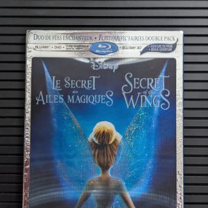 Clochette et le Secret des Fées (Le Secret des Ailes Magiques) / Secret of the Wings (2012) 3D