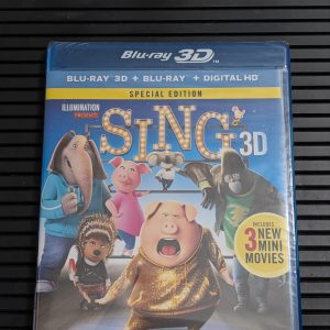 Chantez! / Sing (2016) 3D