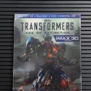 Transformers: L'Ère de l'Extinction / Transformers: Age of Extinction (2014) 3D