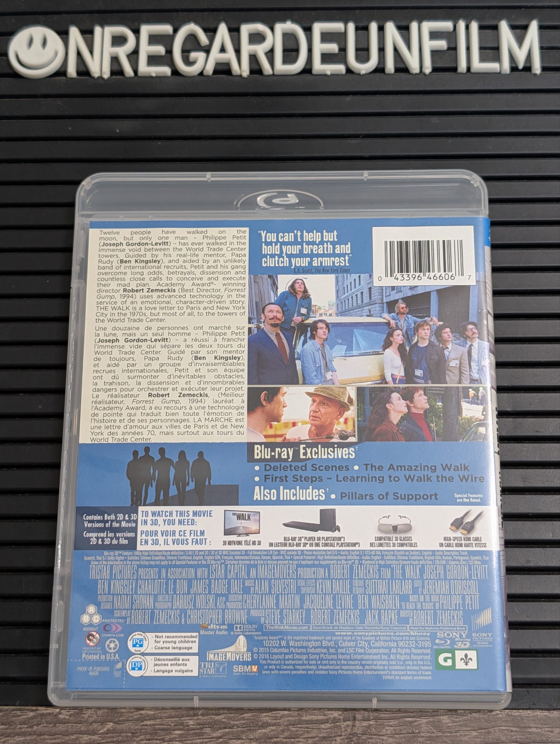 La Marche / The Walk (2015) 3D – Image 2