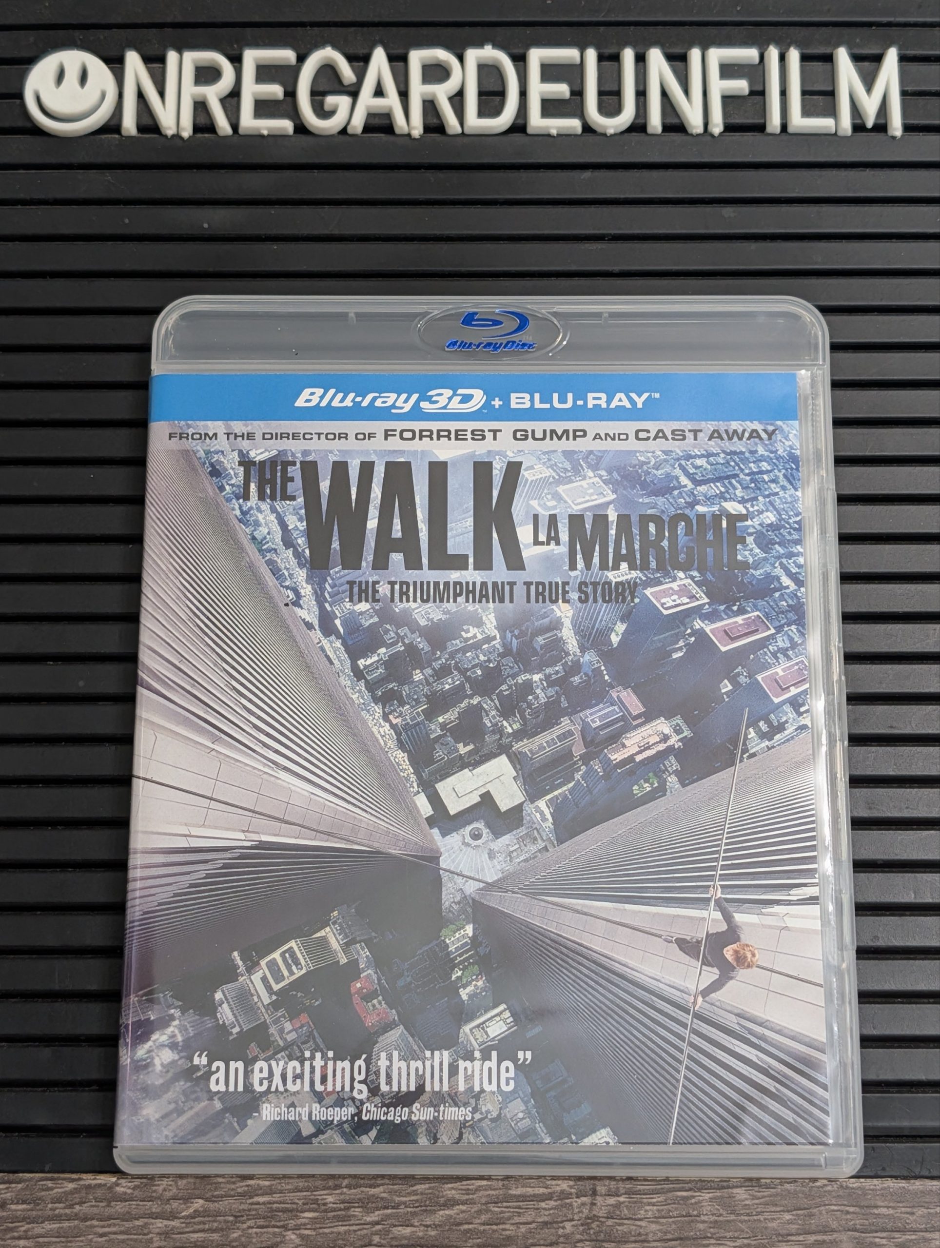 La Marche / The Walk (2015) 3D