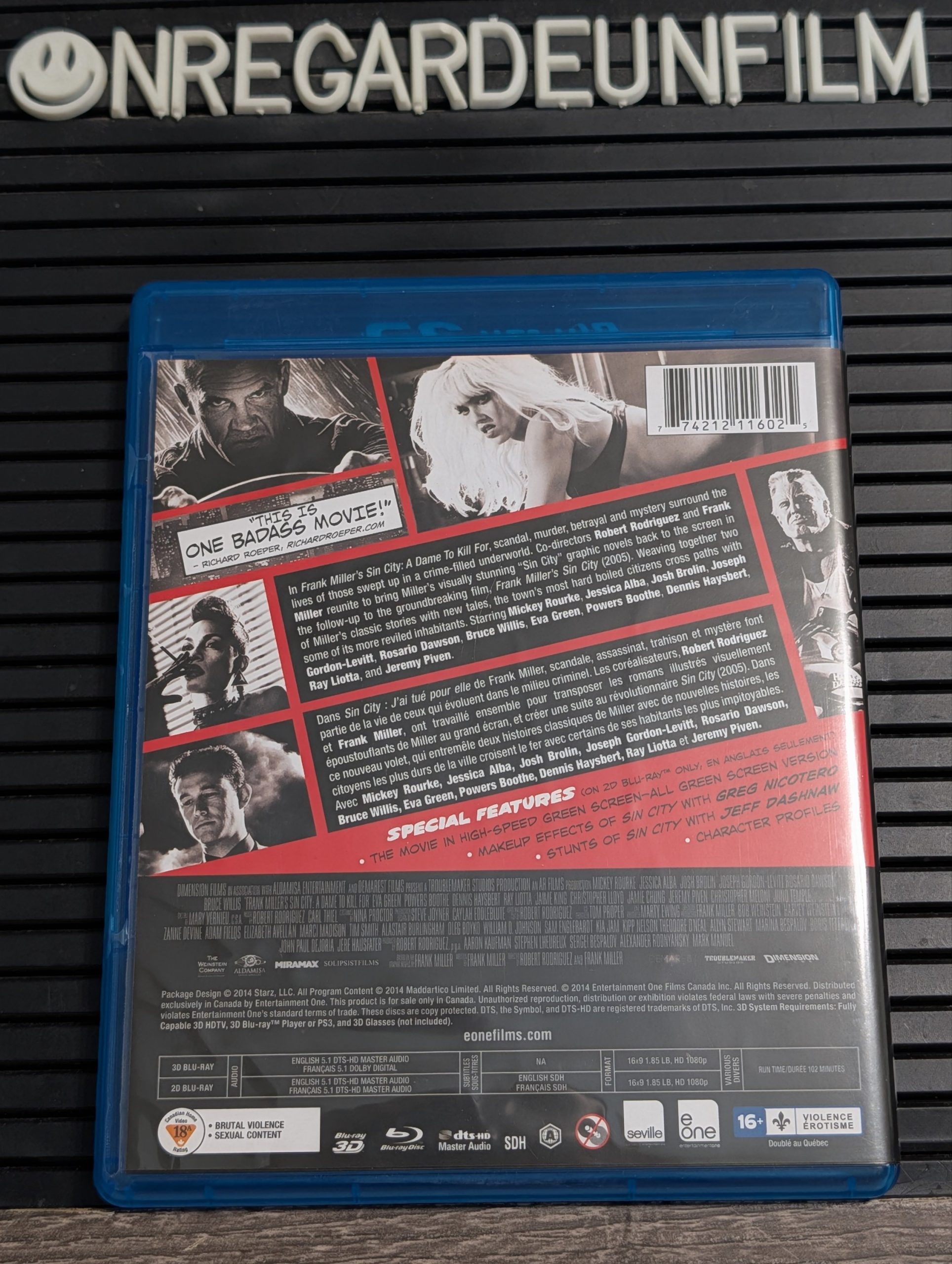 Sin City: J'ai Tué pour Elle / Sin City: A Dame to Kill For (2014) 3D – Image 2