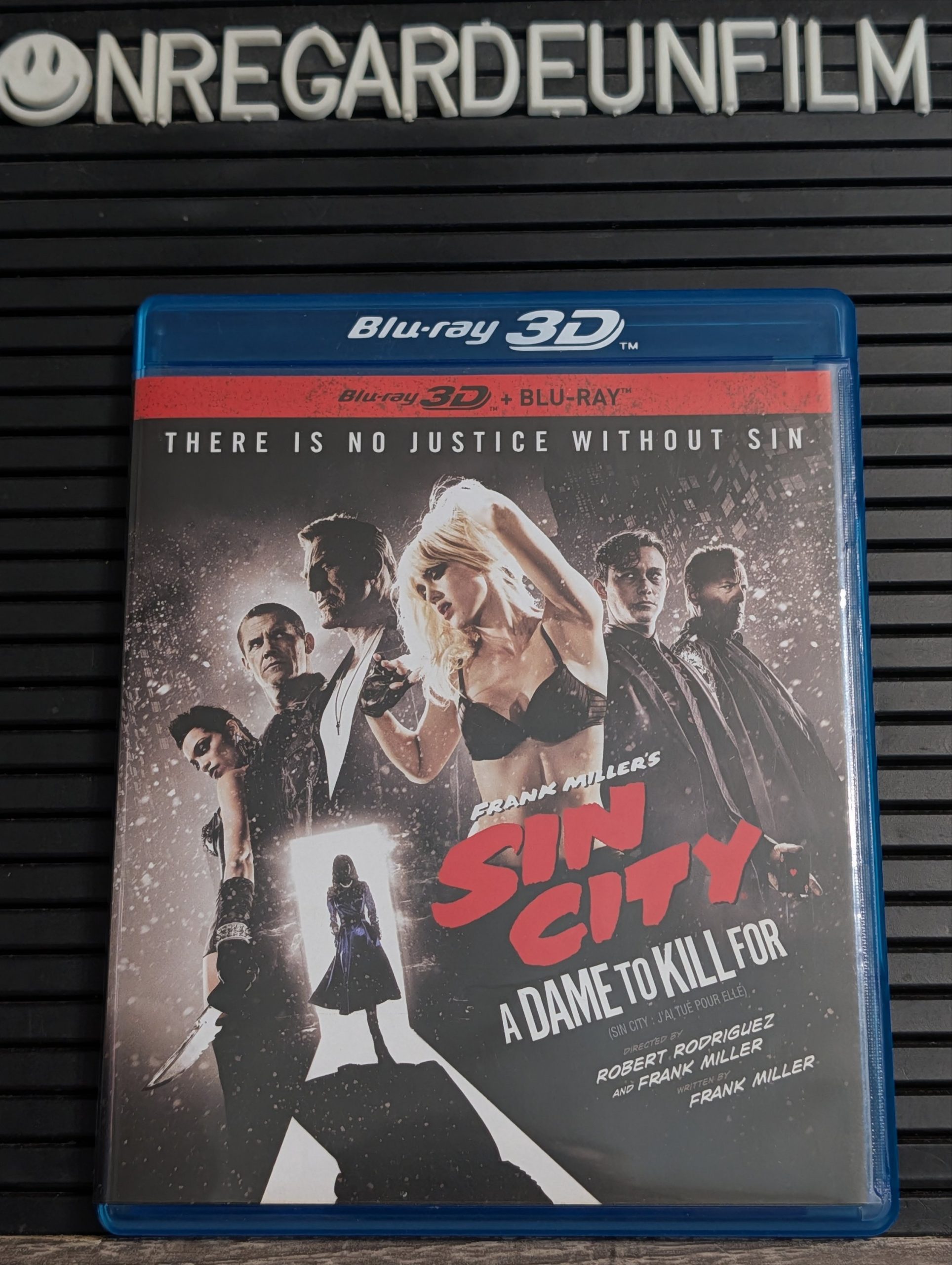 Sin City: J'ai Tué pour Elle / Sin City: A Dame to Kill For (2014) 3D