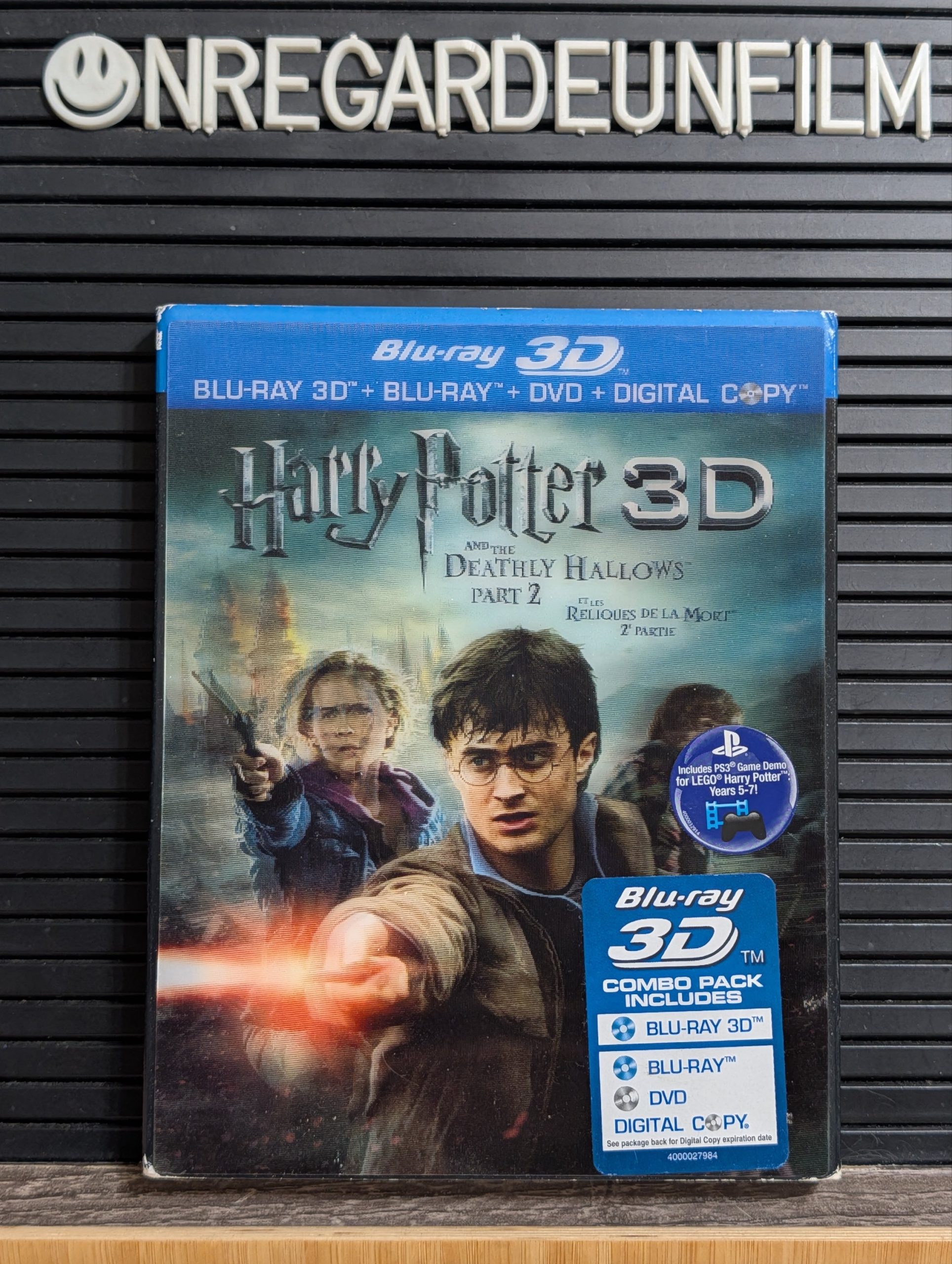 Harry Potter et les Reliques de la Mort. 2e Partie / Harry Potter and the Deathly Hallows Part 2 (2011) 3D