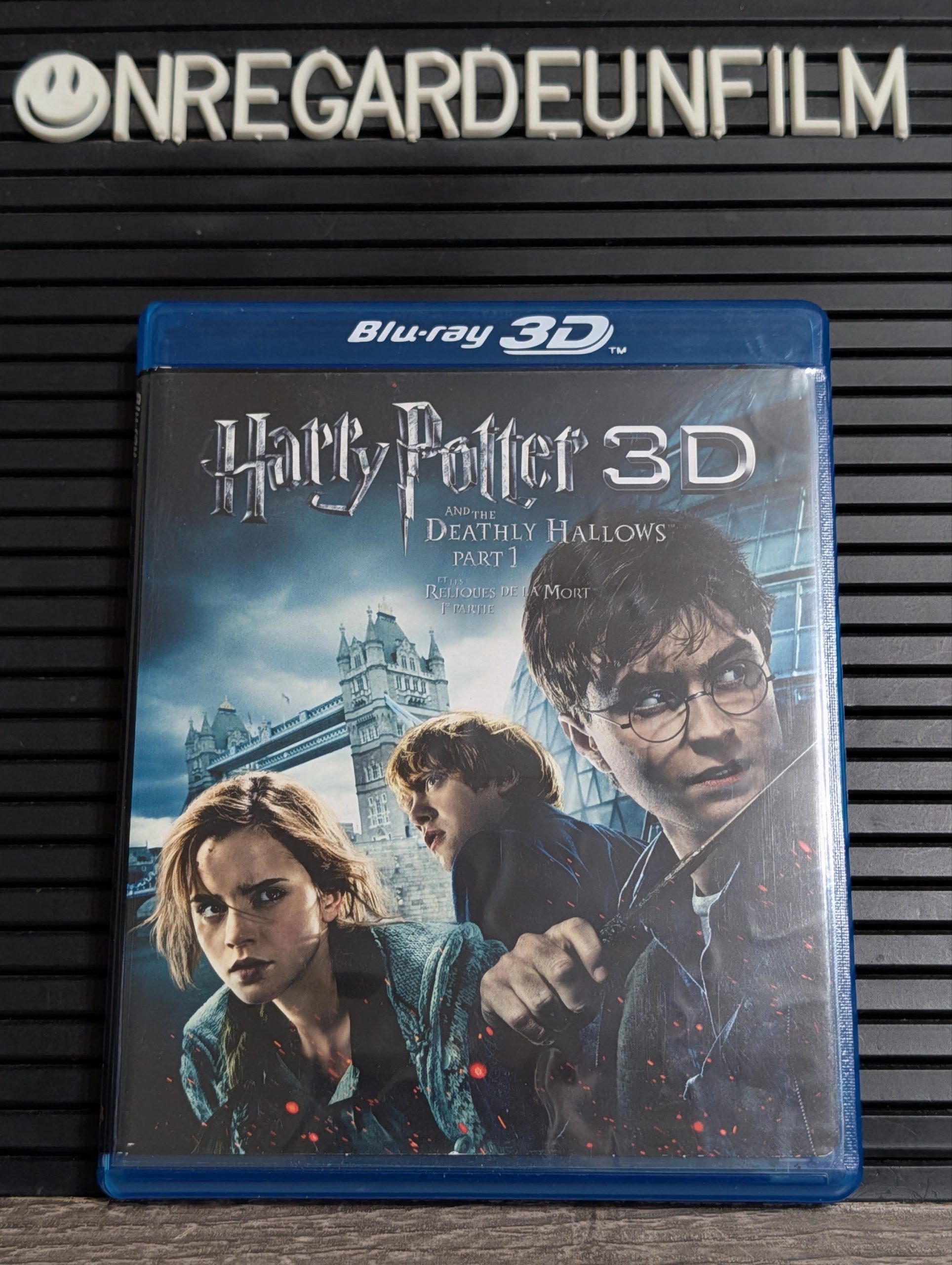 Harry Potter et les Reliques de la Mort 1ere Partie / Harry Potter and the Deathly Hallows Part 1 (2010) 3D
