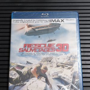 IMAX 
Sauvetage / Rescue (2011) 3D