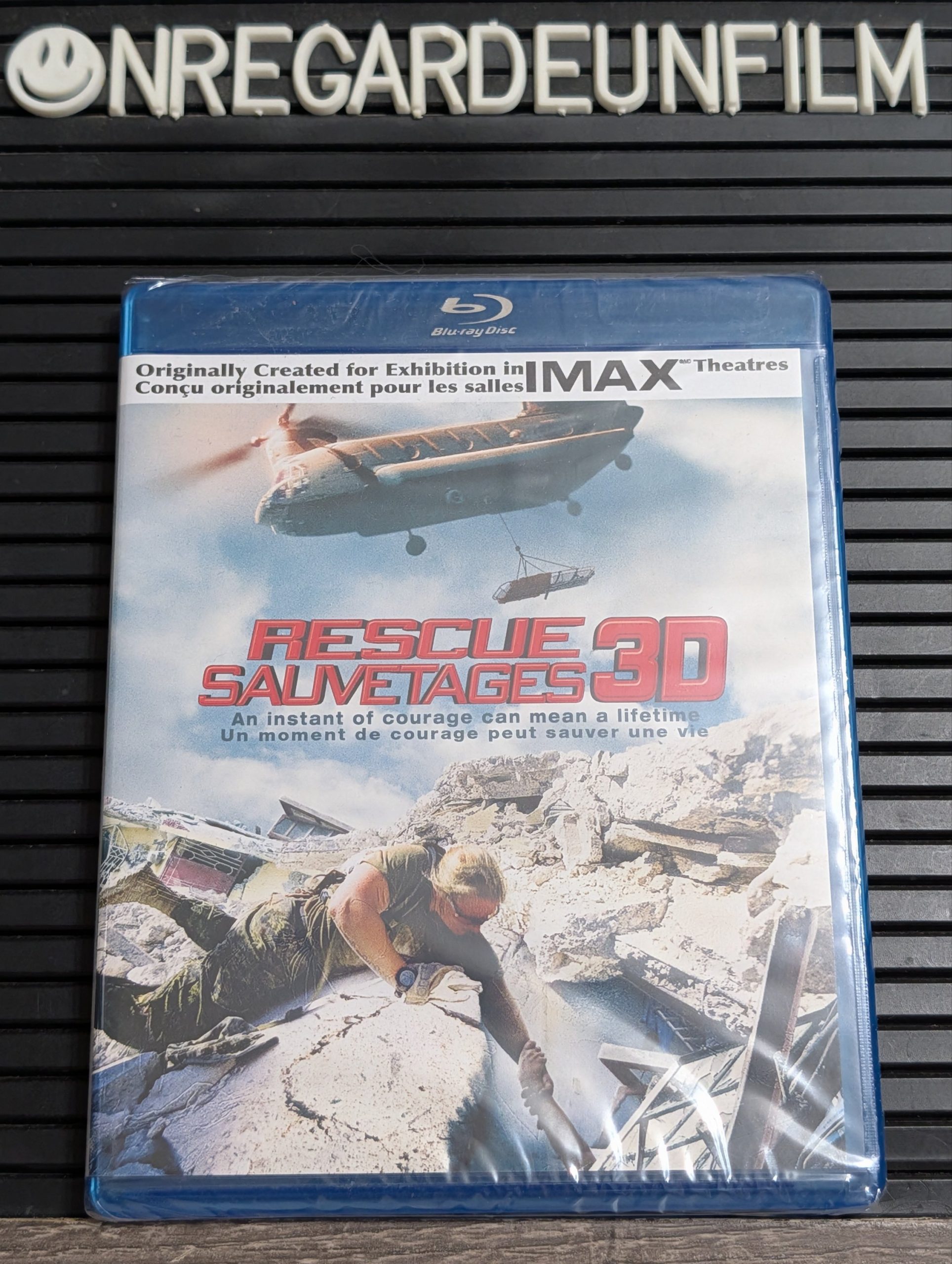 IMAX
Sauvetage / Rescue (2011) 3D