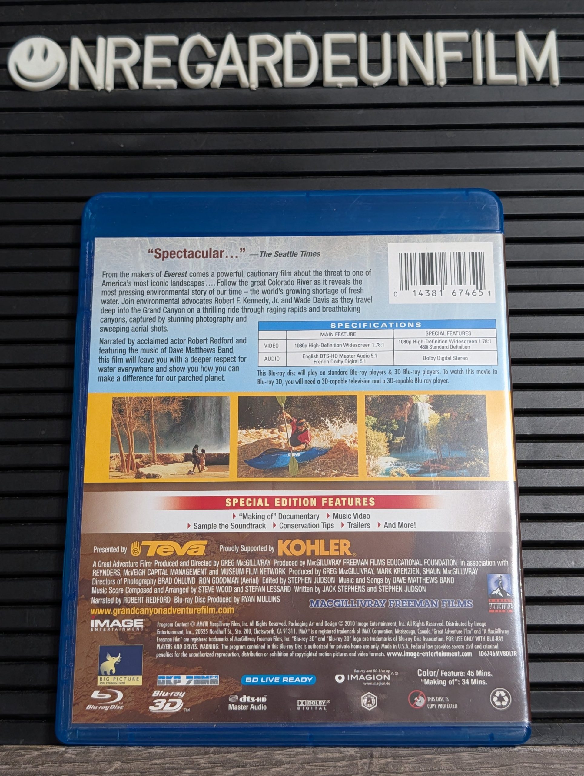 IMAX
Grand Canyon : Fleuve en Péril / Grand Canyon Adventure: River at Risk (2008) 3D – Image 2