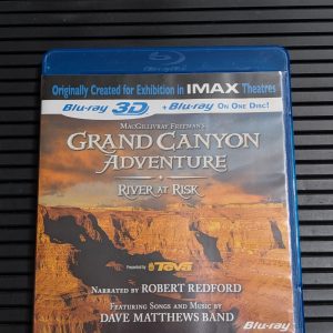 IMAX
Grand Canyon : Fleuve en Péril / Grand Canyon Adventure: River at Risk (2008) 3D