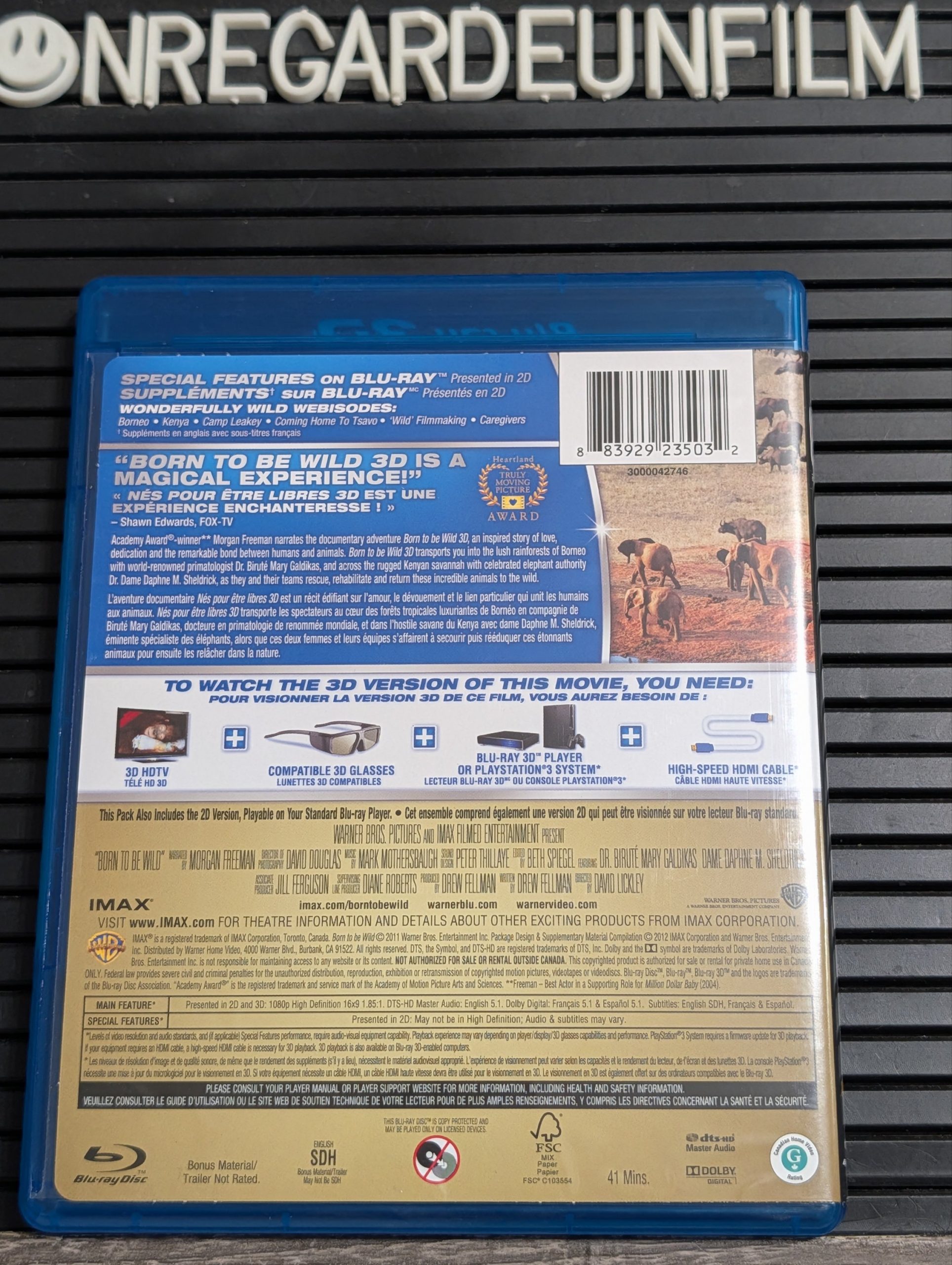 Nés pour être Libre / Born to Be Wild (2011) 3D – Image 3