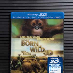 Nés pour être Libre / Born to Be Wild (2011) 3D