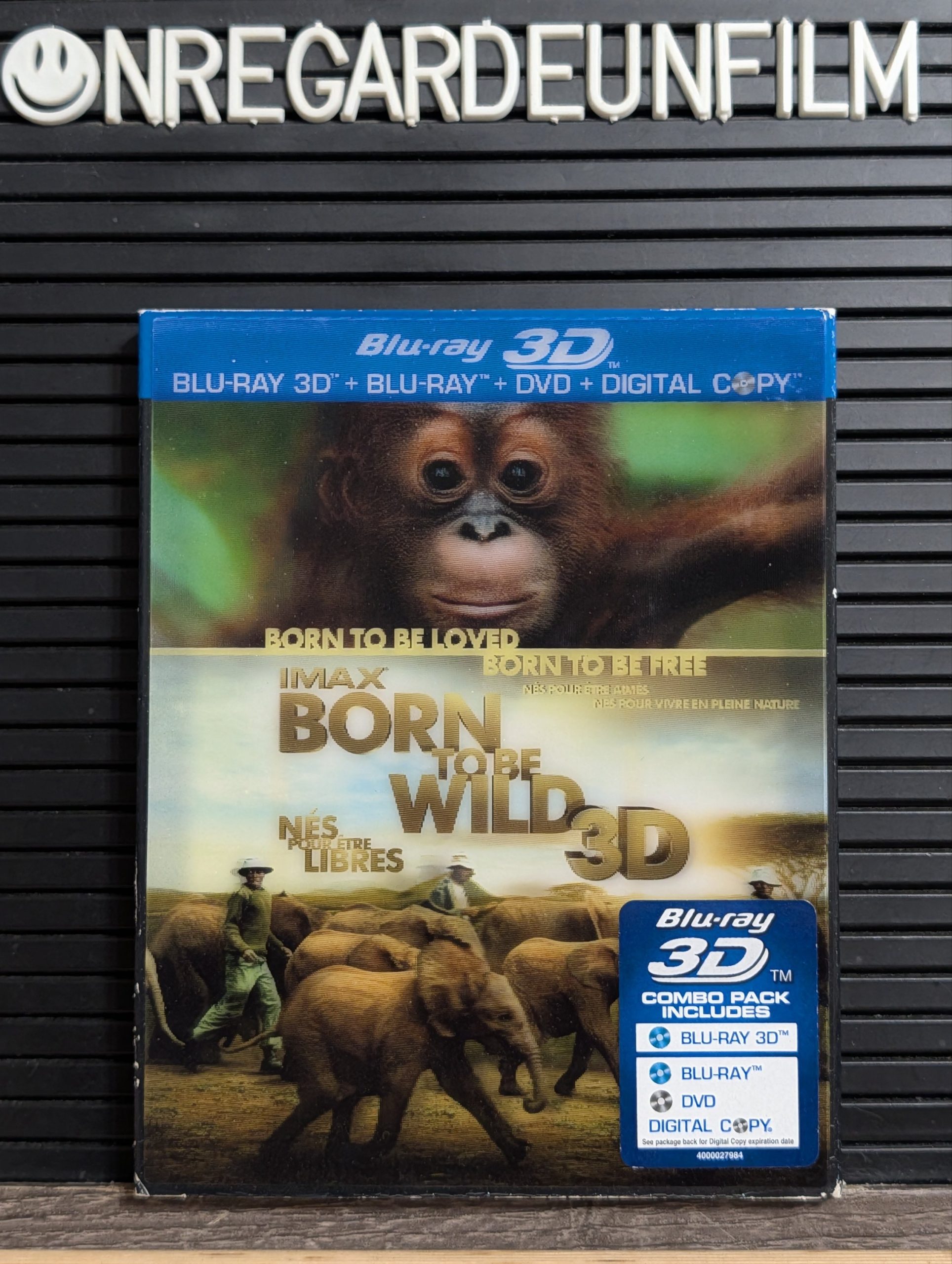 Nés pour être Libre / Born to Be Wild (2011) 3D