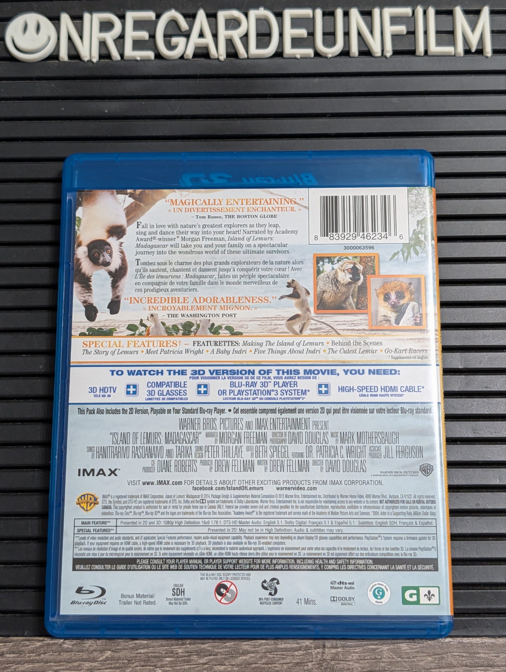 IMAX
L'Île des Lémuriens Madagascar / Island of Lemurs: Madagascar (2014) 3D – Image 2