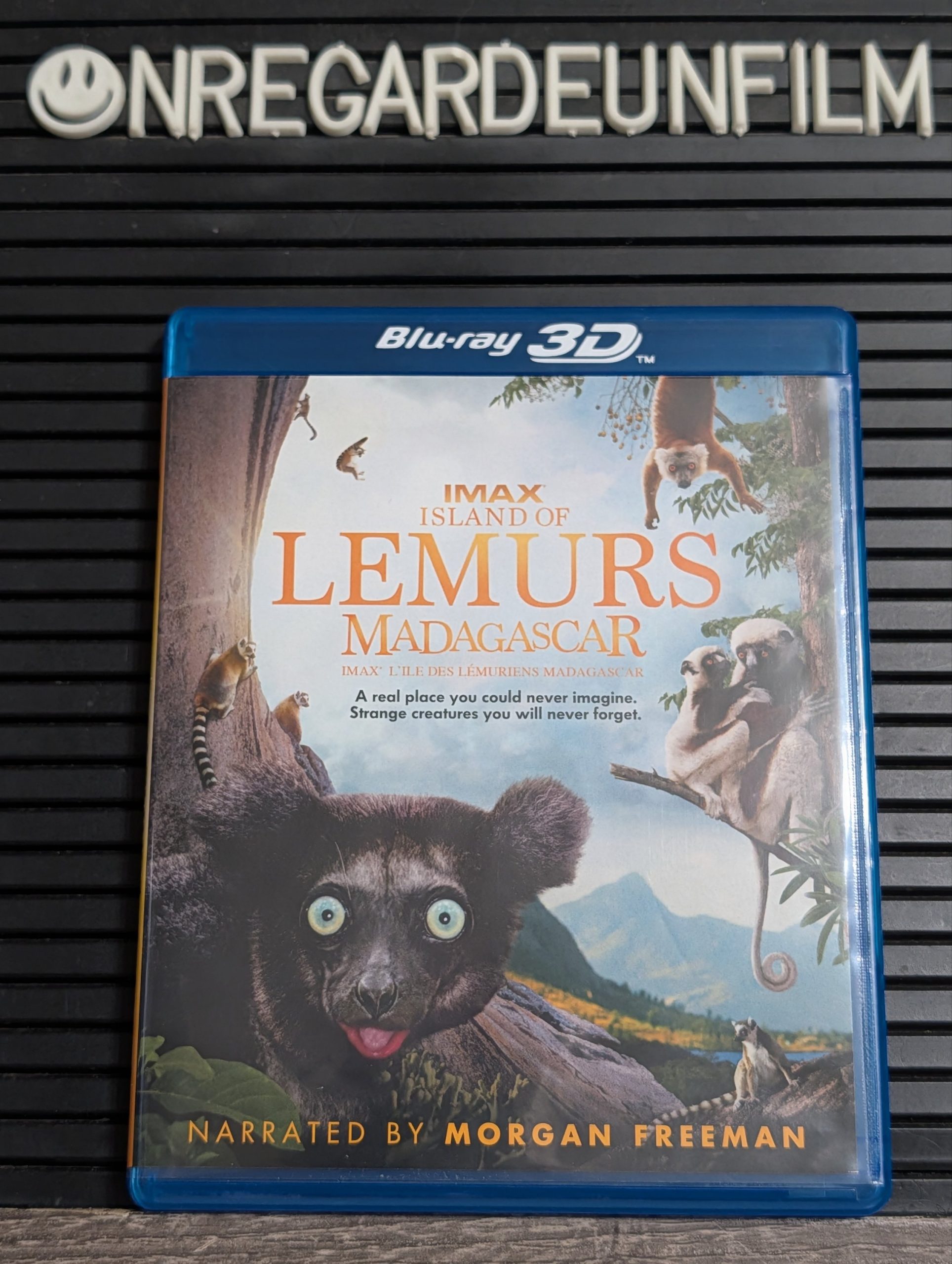 IMAX
L'Île des Lémuriens Madagascar / Island of Lemurs: Madagascar (2014) 3D