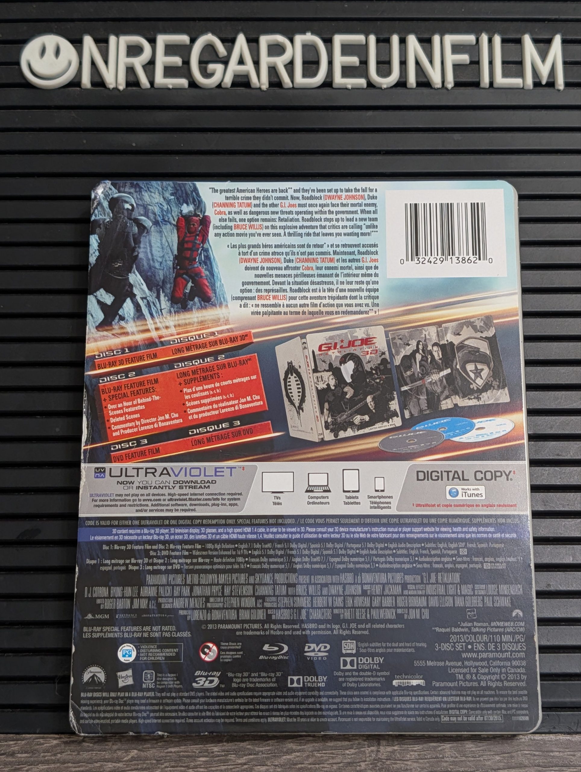 G.I. Joe: Les Représailles / G.I. Joe: Retaliation (2013) 3D – Image 2