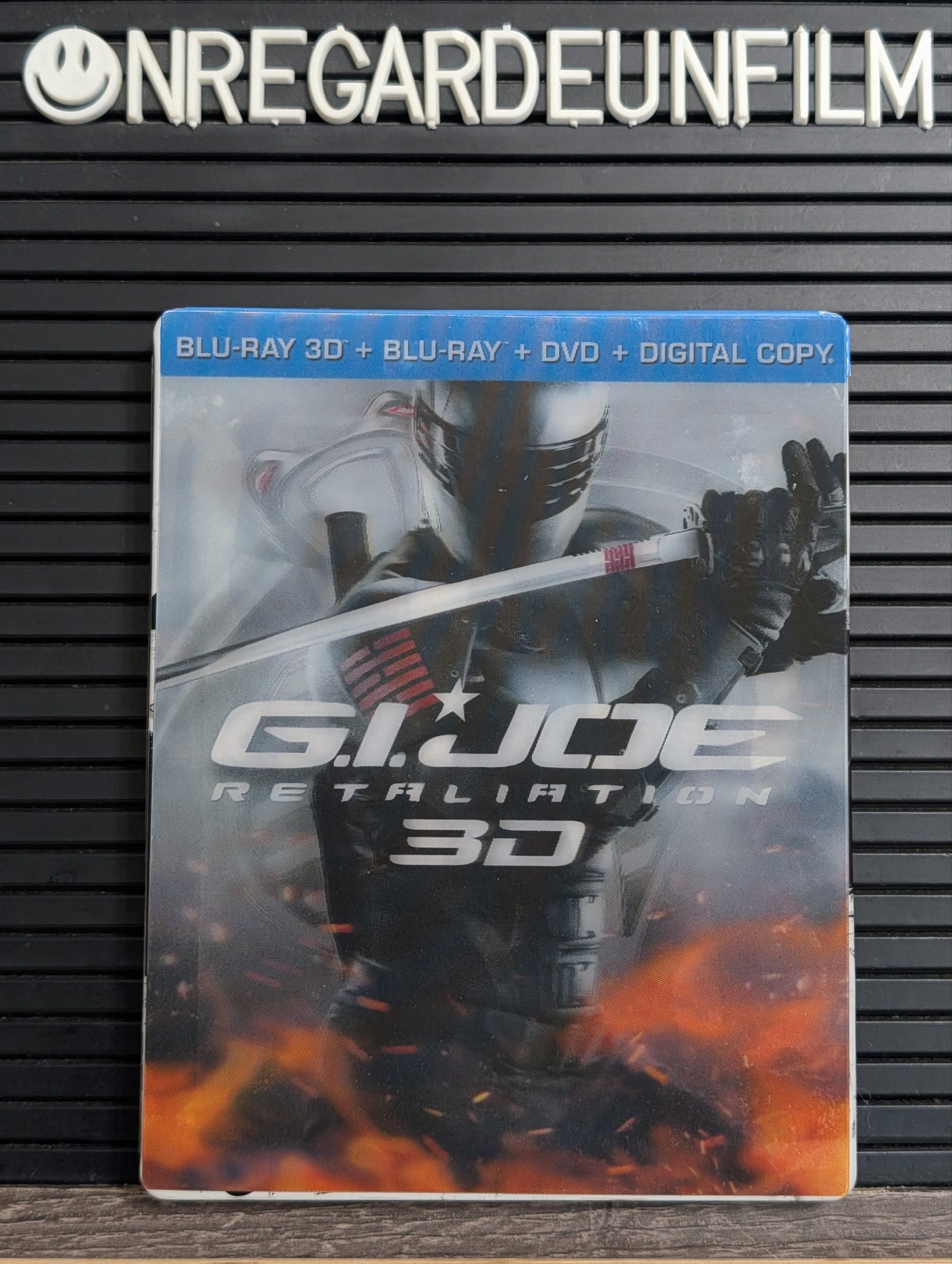 G.I. Joe: Les Représailles / G.I. Joe: Retaliation (2013) 3D