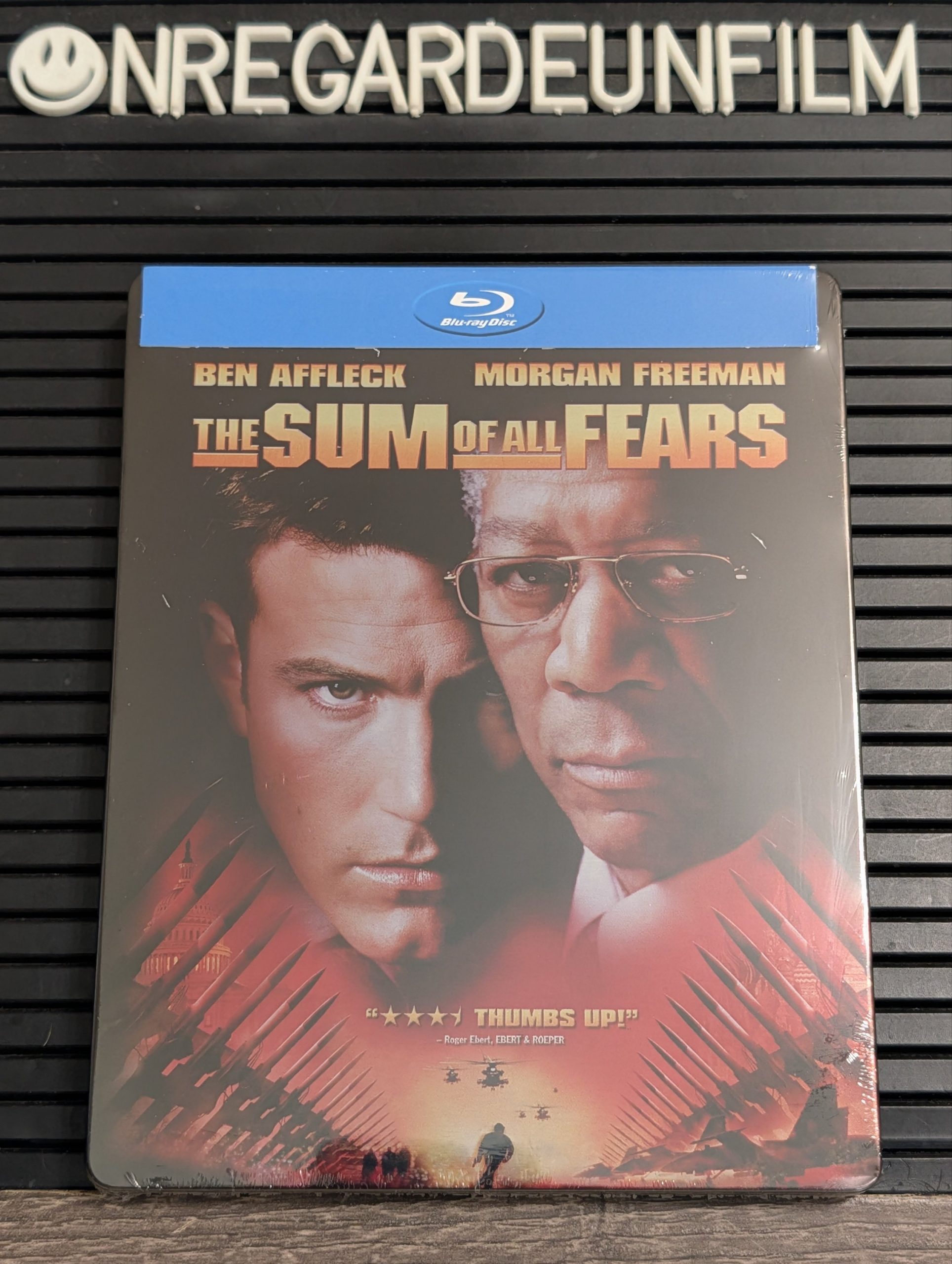La Somme de Toutes les Peurs / The Sum of all Fears (2002)