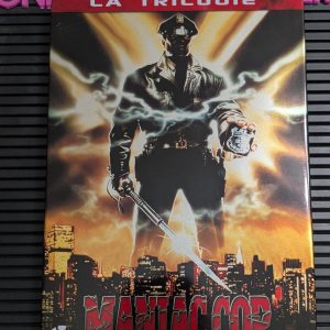 Le Flic de l'Enfer & Le Flic de l'Enfer 2 & Le Flic de l'Enfer 3 / Maniac Cop (1988) & Maniac Cop 2 (1990) & Maniac Cop 3: Badge of Silence (1992) {Zone 2}