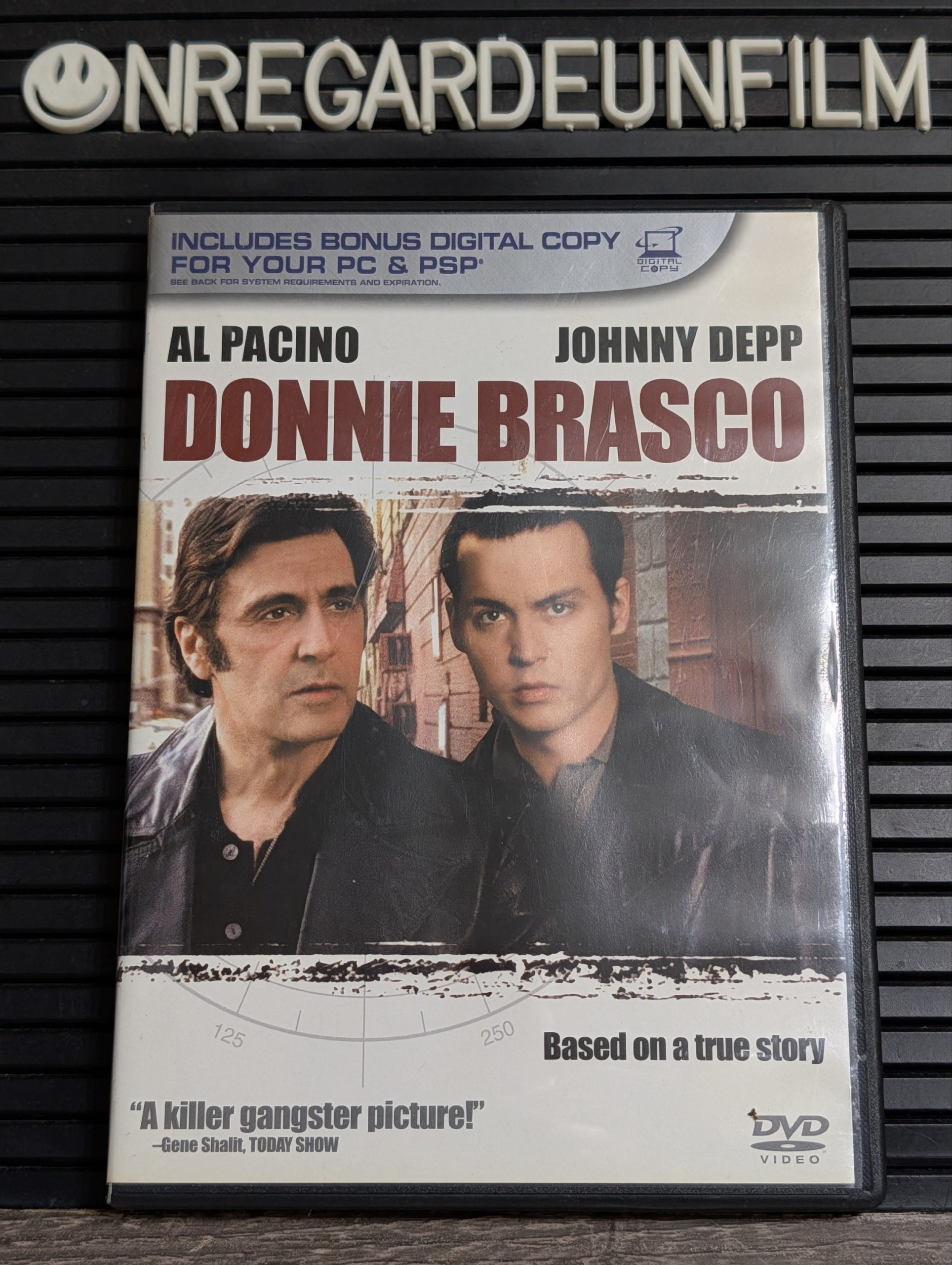 Donnie Brasco / Donnie Brasco (1997) {Zone 1/NTSC}