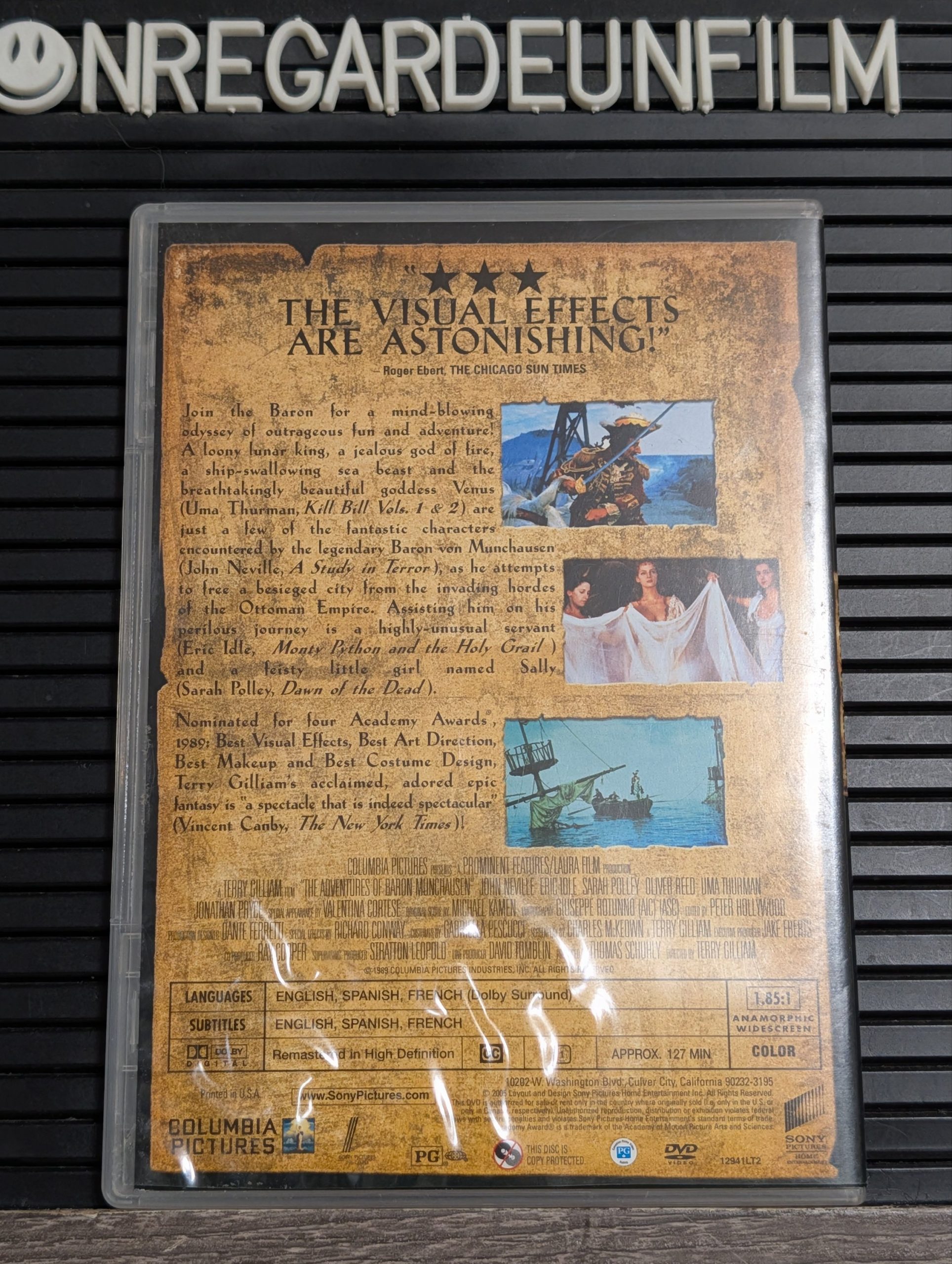 Les Aventures du Baron Munchausen / The Adventures of Baron Munchausen (1988) – Image 2