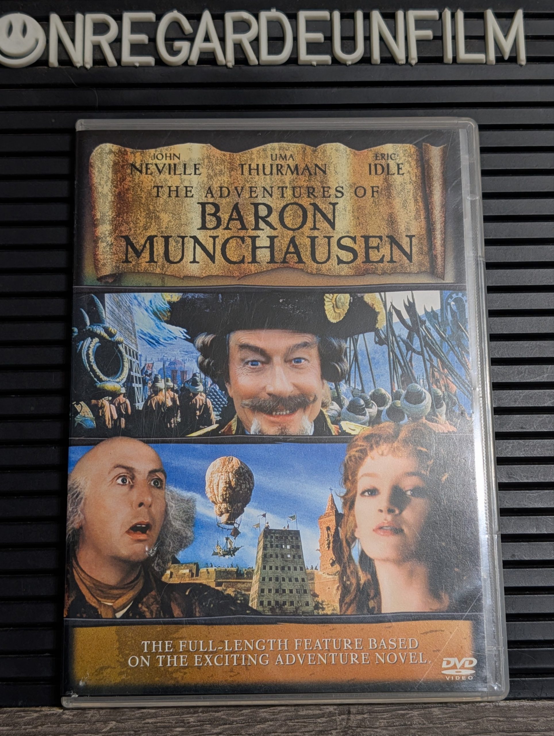 Les Aventures du Baron Munchausen / The Adventures of Baron Munchausen (1988)