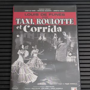 LOUIS DE FUNÈS
Taxi, Roulotte et Corrida (1958)