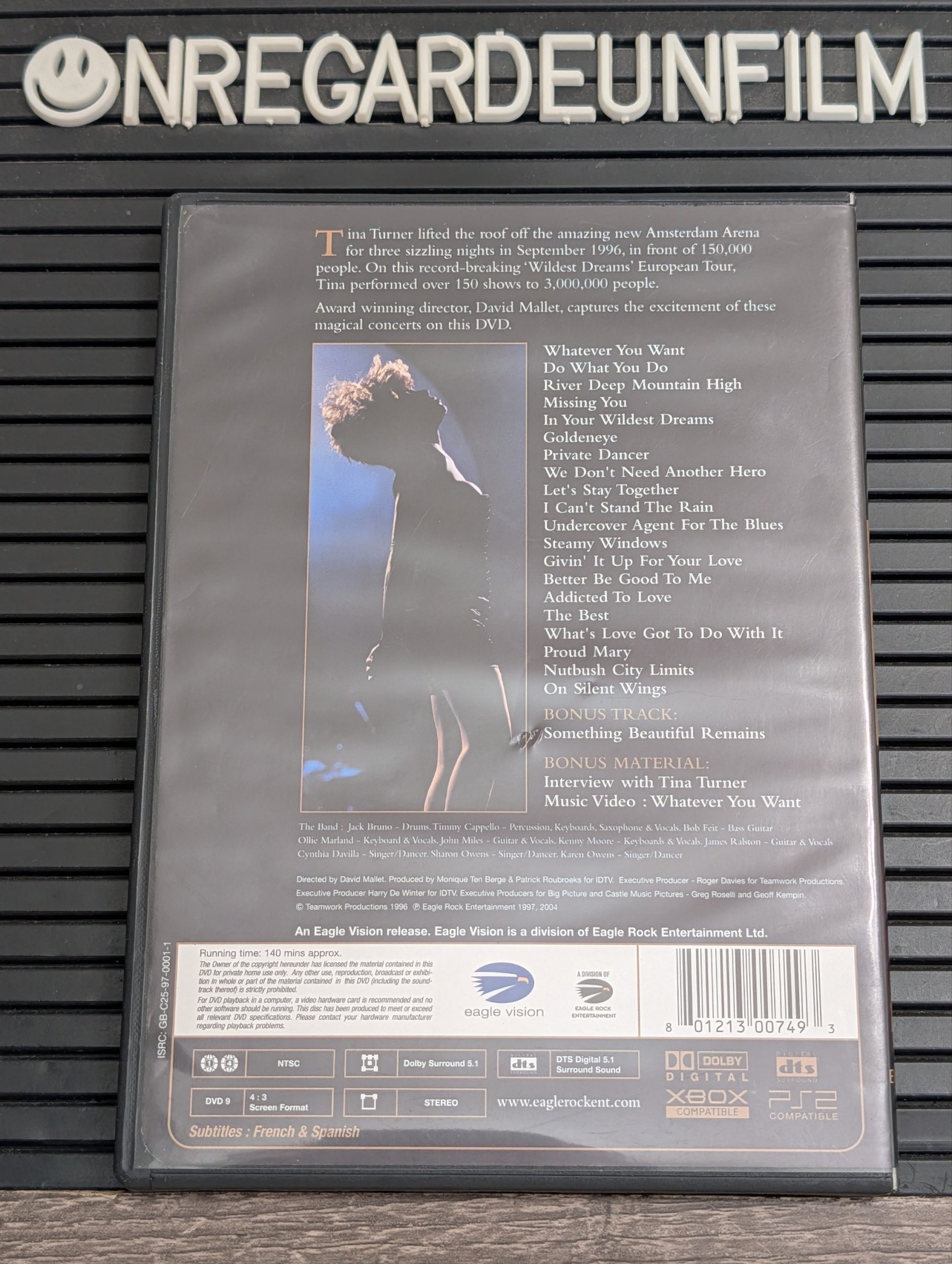 Tina Turner: Live in Amsterdam (1996) – Image 2