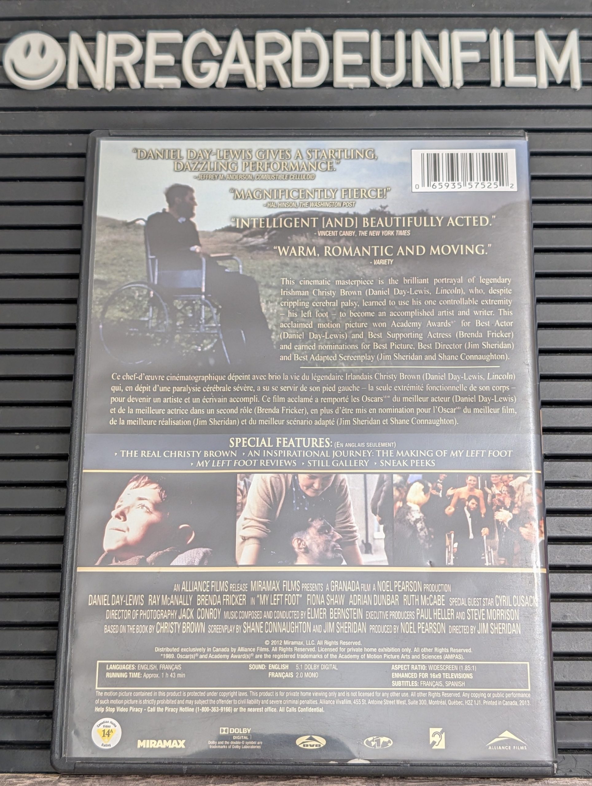 My Left Foot: L'Histoire de Christy Brown / My Left Foot: The Story of Christy Brown (1989) – Image 2