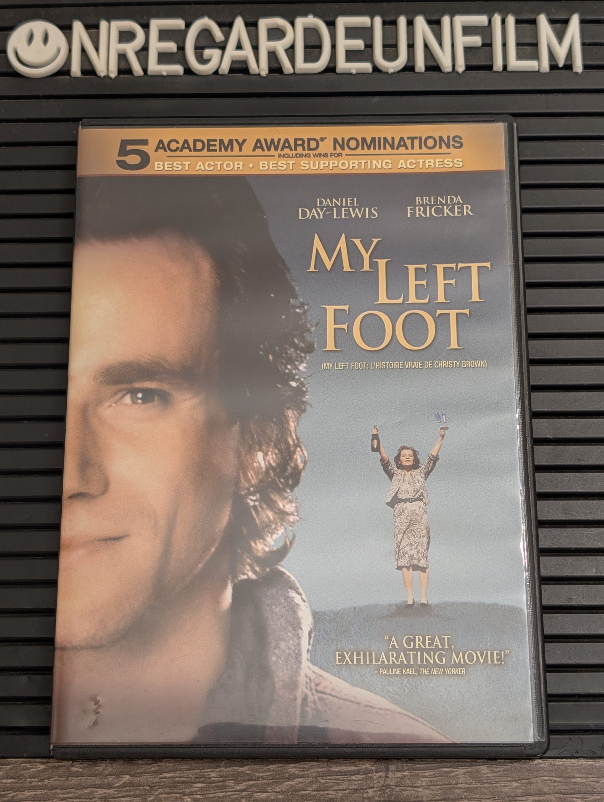 My Left Foot: L'Histoire de Christy Brown / My Left Foot: The Story of Christy Brown (1989)