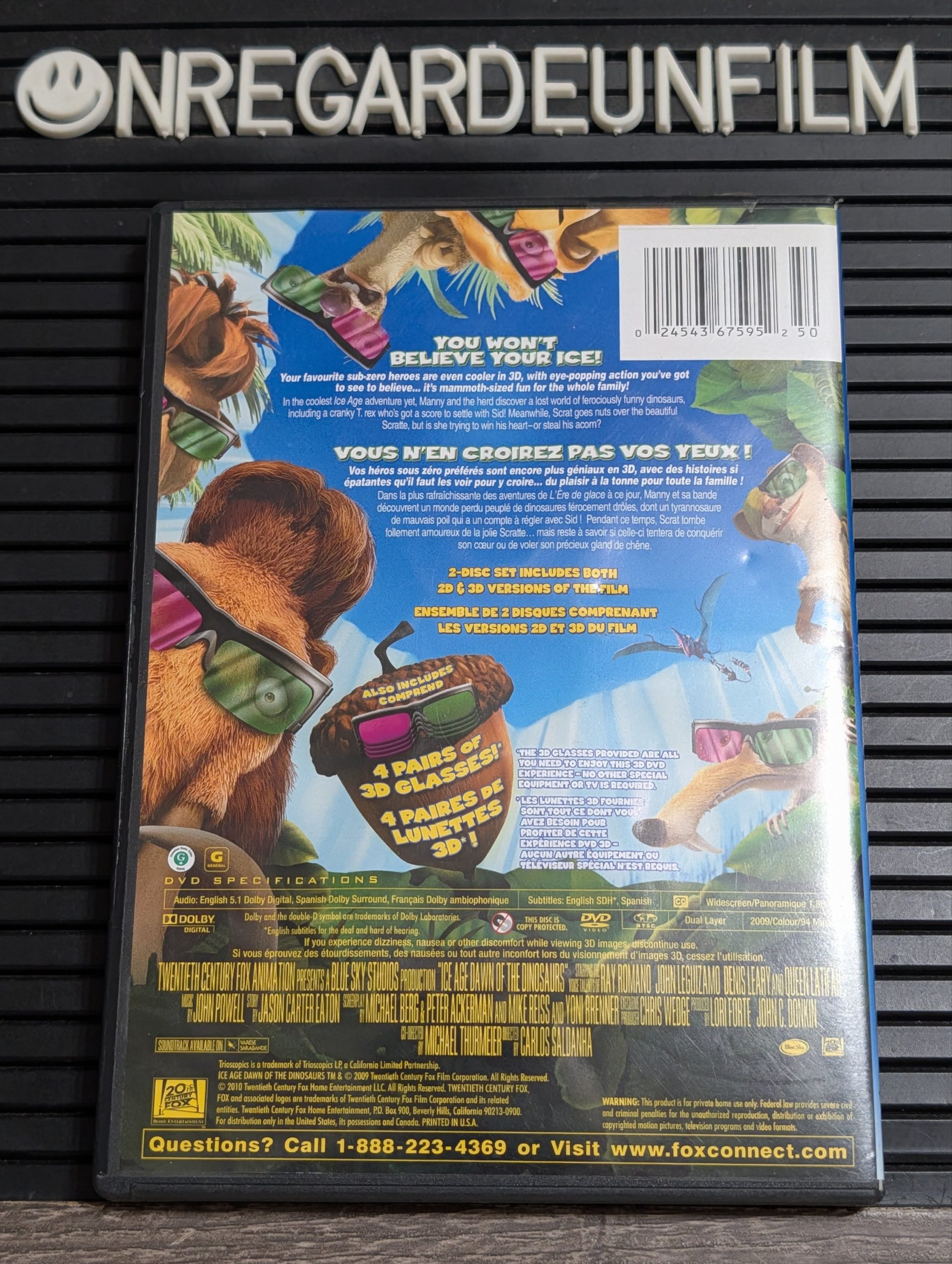 L'Ère de Glace: L'Aube des Dinosaures / Ice Age: Dawn of the Dinosaurs (2009) 3D – Image 2