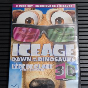 L'Ère de Glace: L'Aube des Dinosaures / Ice Age: Dawn of the Dinosaurs (2009) 3D