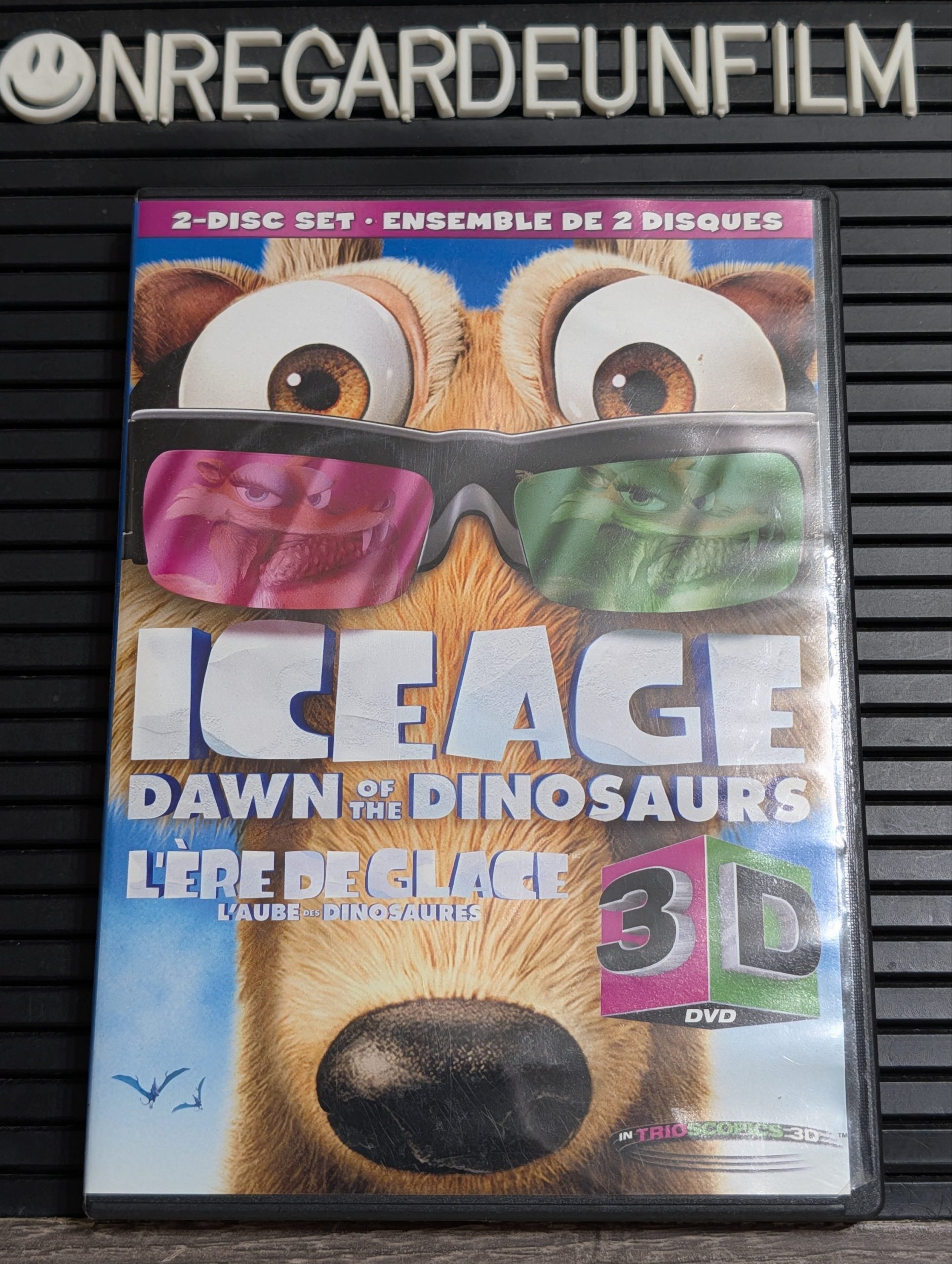 L'Ère de Glace: L'Aube des Dinosaures / Ice Age: Dawn of the Dinosaurs (2009) 3D