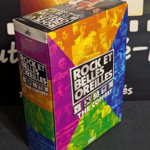 Rock et Belles Oreilles: Le Coffret (1986-1987) (1988) (1989-1990) (1994-1995)(2006-2007)