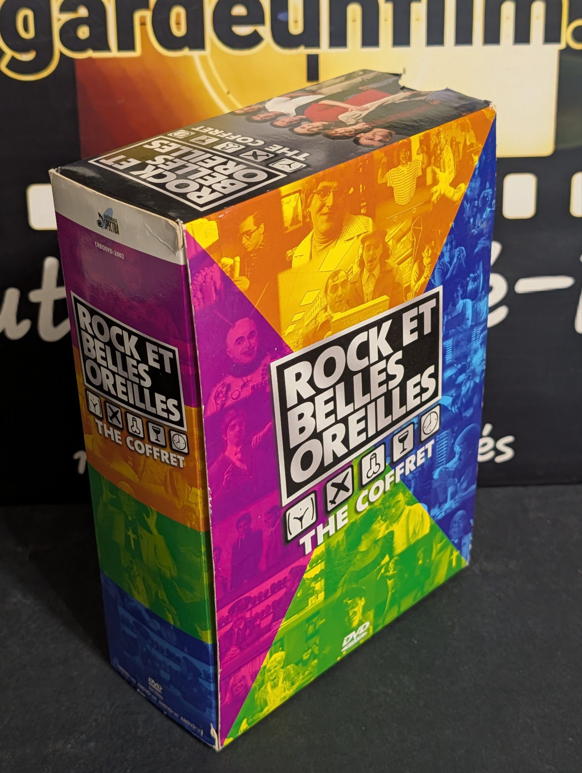 Rock et Belles Oreilles: Le Coffret (1986-1987) (1988) (1989-1990) (1994-1995)(2006-2007)