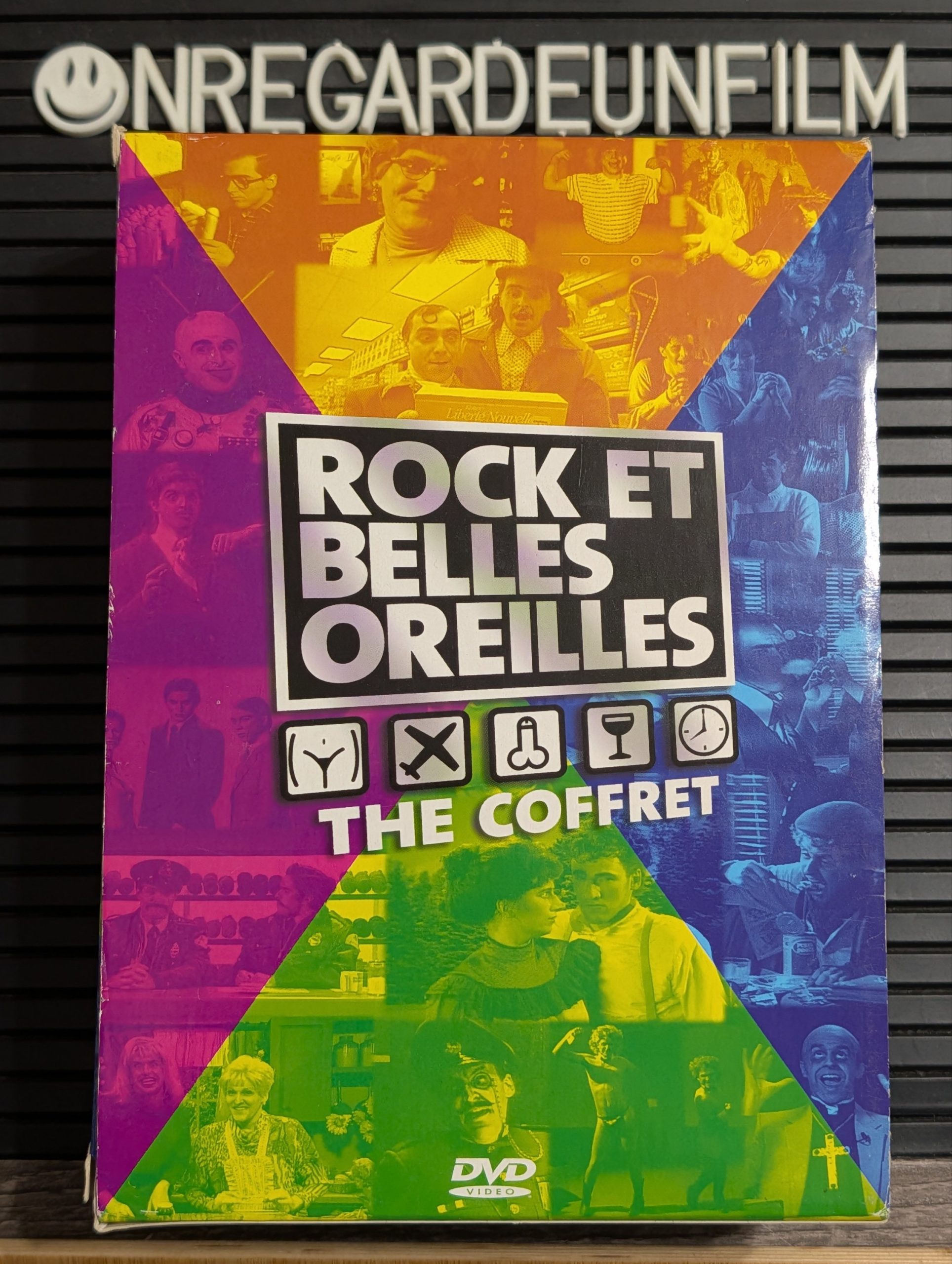 Rock et Belles Oreilles: Le Coffret (1986-1987) (1988) (1989-1990) (1994-1995)(2006-2007) – Image 5