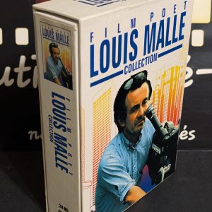 LOUIS MALLE COLLECTION
Vanya on 42nd Street (1994) & Fatale (1992) & Au Revoir les Enfants (1987) & Atlantic City (1980) & Pretty Baby (1978) & Black Moon (1975) & Lacombe Lucien (1974) & Le Souffle au Cœur (1971) & Spirits of the Dead (1968) & Le Voleur (1967) & Viva Maria! (1965) & Le Feu Follet (1963) & Zazie dans le Métro (1960) & Les Amants (1959) & Ascenseur pour l'Échafaud (1958) & And the Pursuit of Happiness (1987) & God's Country (1986) & Vive le Tour (1962) & Humain, trop Humain (1974) & Phantom India 1 (1969) & Phantom India 2 (1969) & Calcutta (1968) & Le Monde du Silence (1956) & Place de la république (1974)