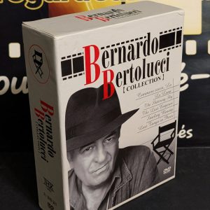 BERNARDO BERTOLUCCI COLLECTION
Commare Secca, La (1962) & La Luna (1979) & The Sheltering Sky One (1990) & The Sheltering Sky Two (1990) & Little Buddha One (1993) & Little Buddha Two (1993) & Sosia One (1968) & Sosia Two (1968 & Besieged (1998) & The Dreamers (2003) & The Last Emperor One (1987) & The Last Emperor Two (1987) & The Last Emperor Three (1987) & The Last Emperor Four (1987) & Stealing Beauty (1996) & Last Tango in Paris (1972) & Il Conformista (1970) & Prima della rivoluzione (1964) & 1900 One (1976) & 1900 Two (1976) & Amore e Rabbia (1969)