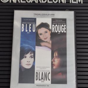TROIS COULEURS 
Bleu (1993) & Blanc (1994) & Rouge (1994)