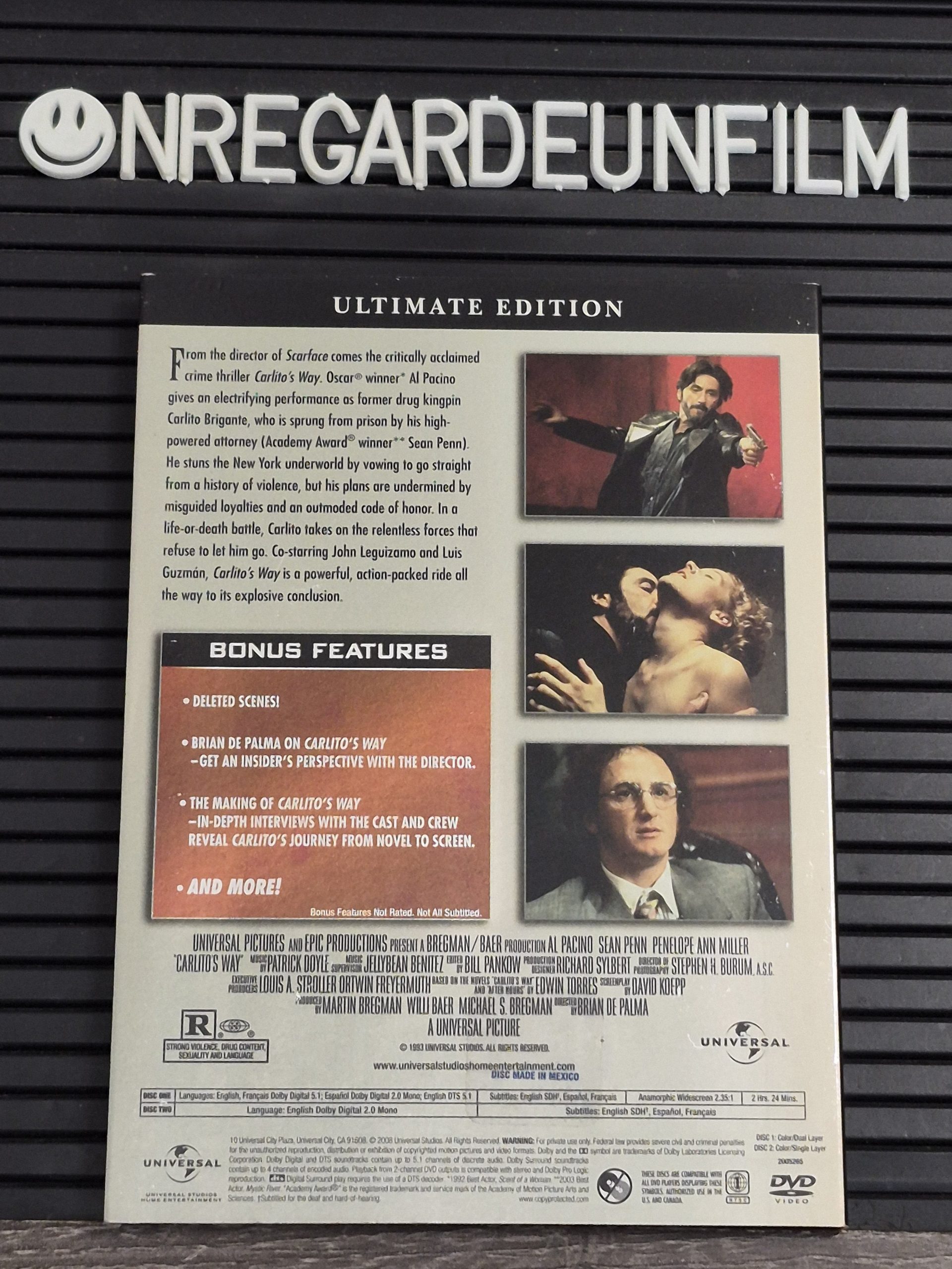 À la Manière de Carlito / Carlito's Way (1993) – Image 2