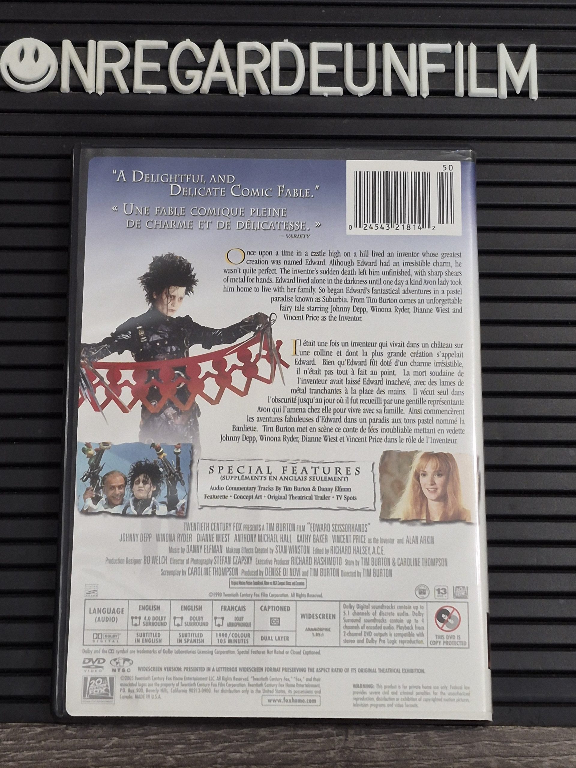 Edward aux Mains d'Argent / Edward Scissorhands (1990) – Image 4
