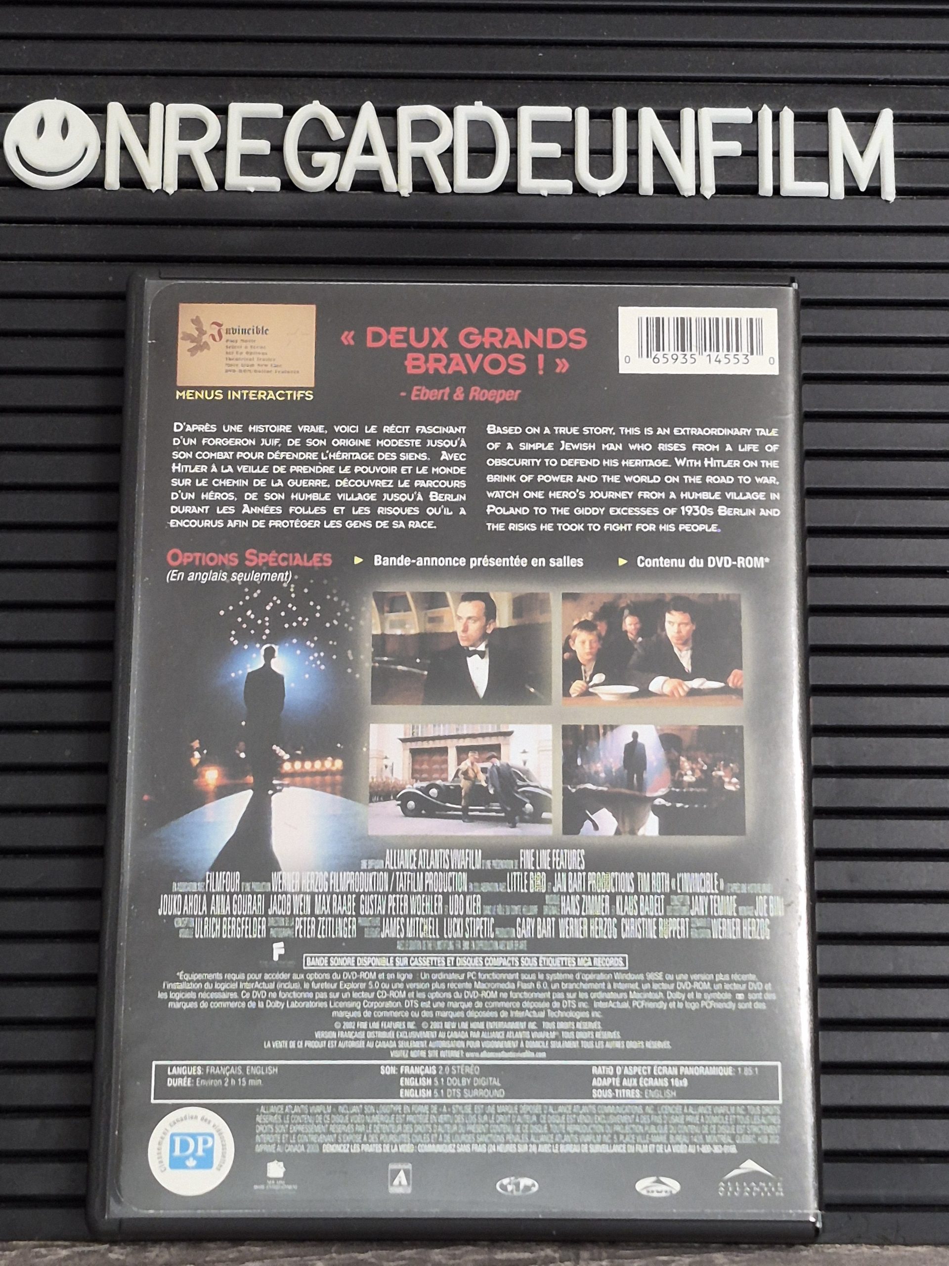 L'invincible / Invincible (2001) – Image 2