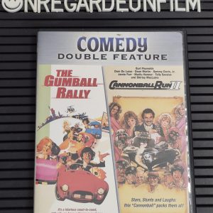 Chewing Gum Rallye & Cannonball Run II / The Gumball Rally (1976) & Cannonball Run II (1984)