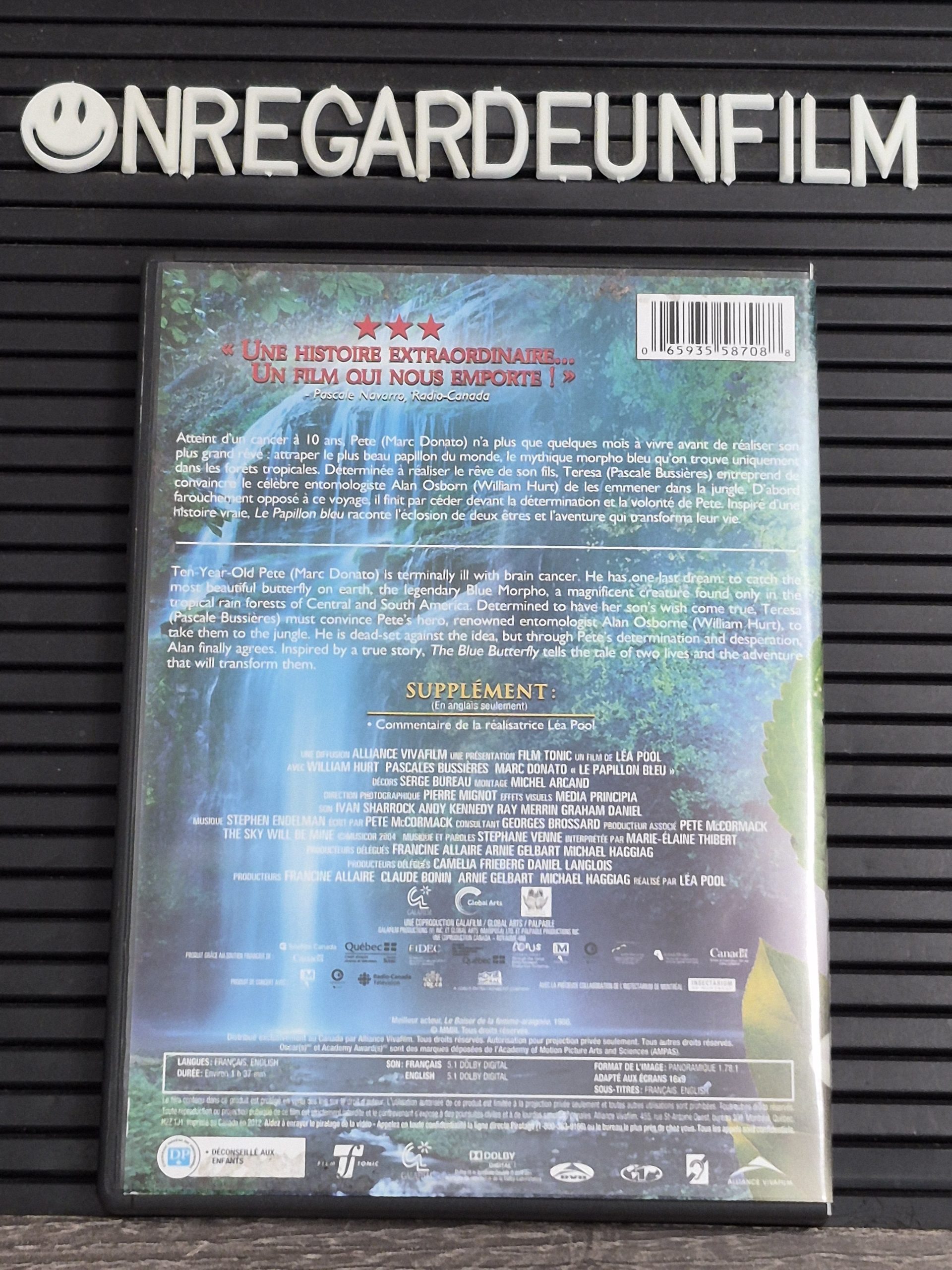 Le Papillon Bleu (2004) – Image 2