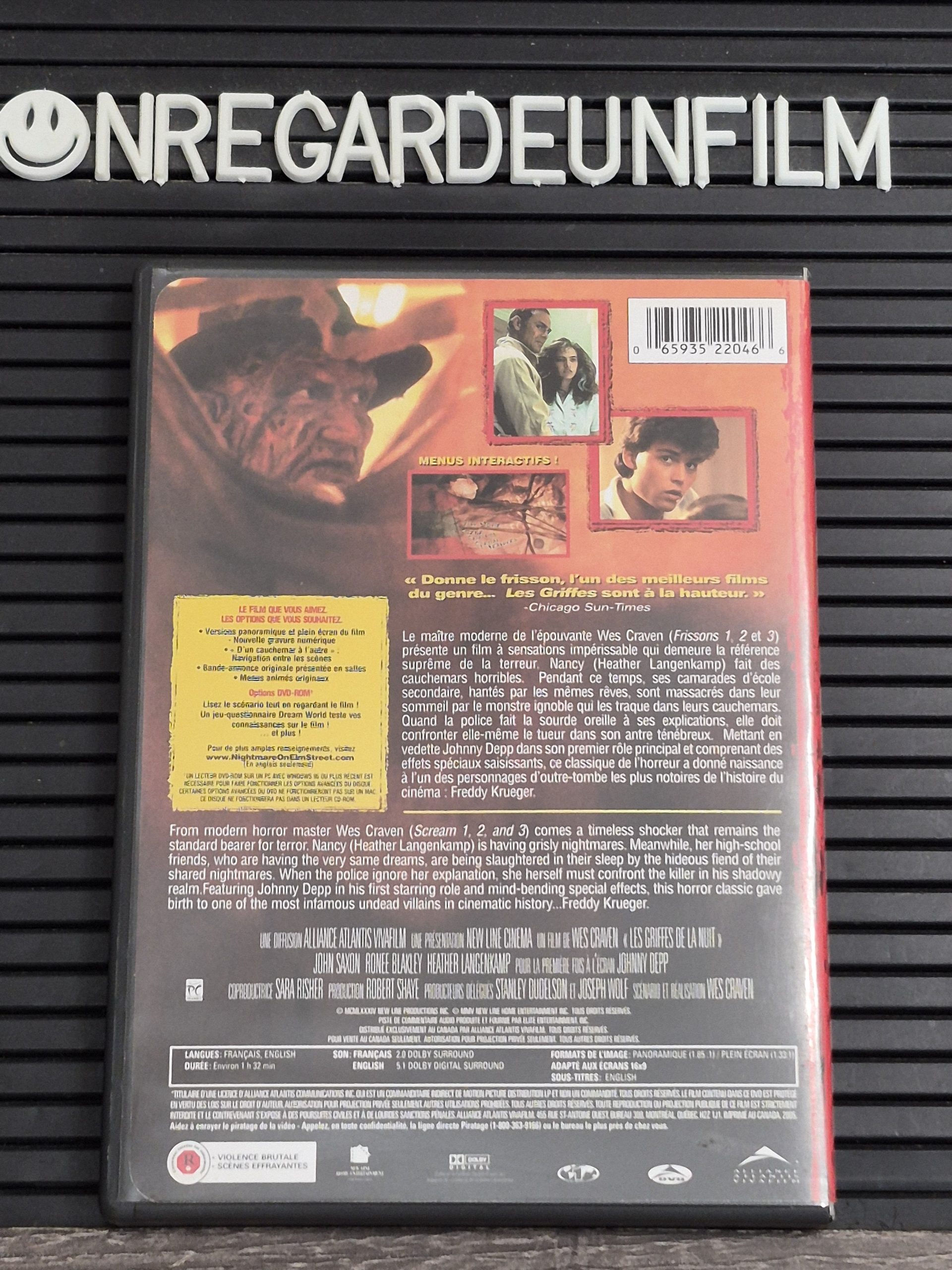 Freddy. Les Griffes de la Nuit / Freddy. A Nightmare on Elm Street (1984) – Image 2