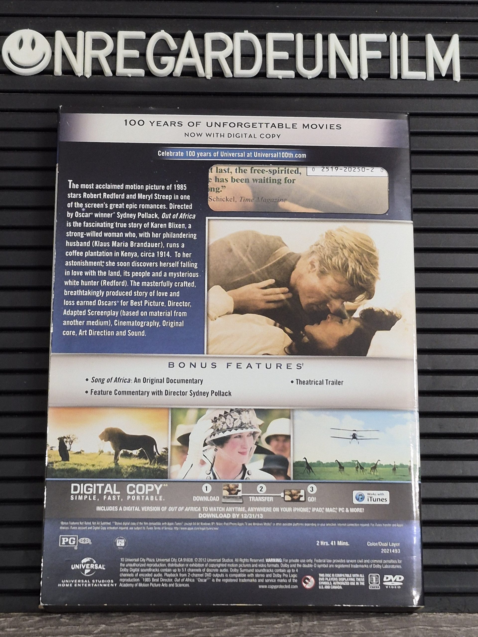 Souvenirs d'Afrique / Out of Africa (1985) – Image 2